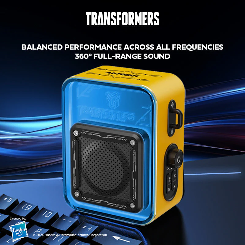 Transformers TF-Y02 Portable Wireless Bluetooth Speaker - Image 5