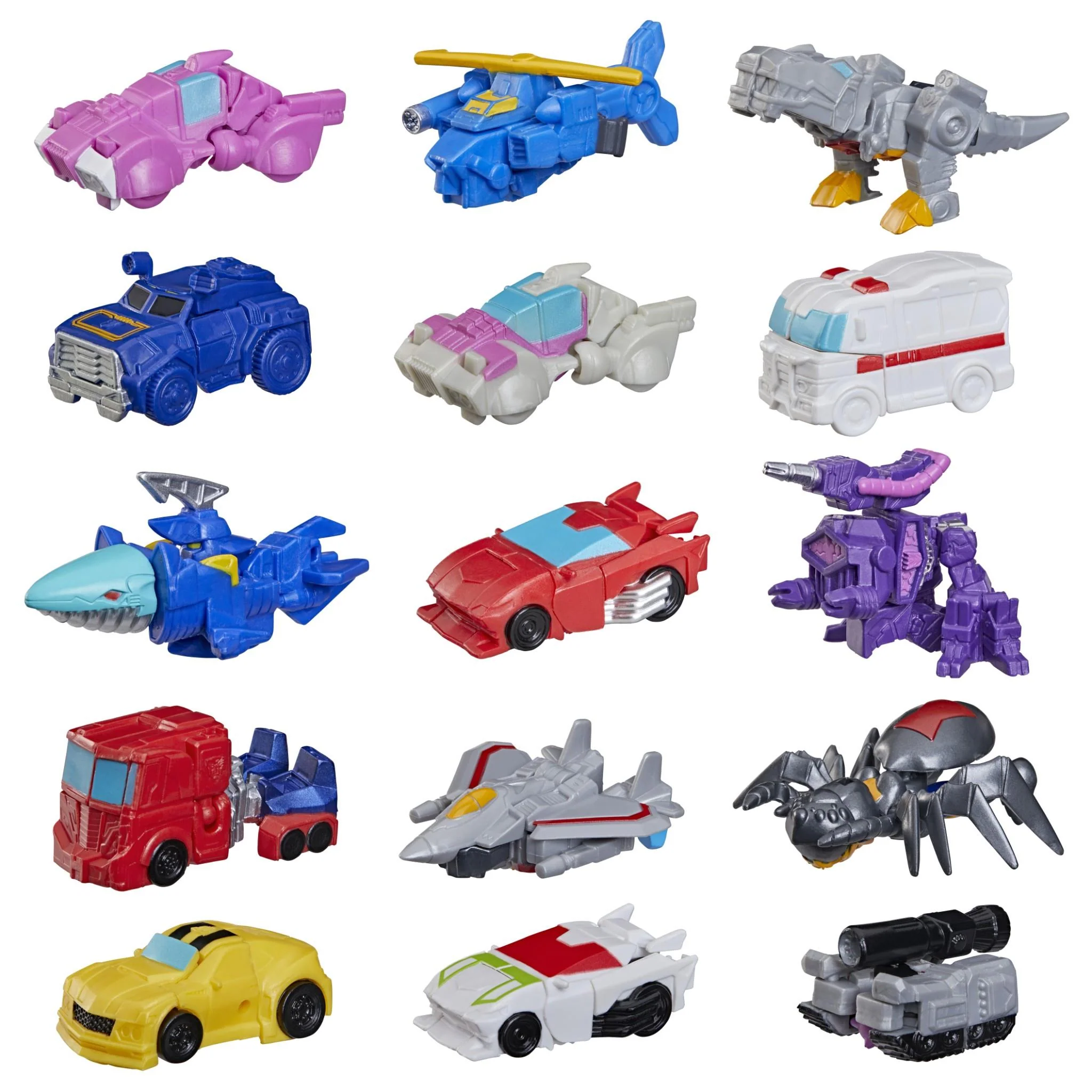 Transformers - Tiny Turbo Changers (Blind Box) - Image 2