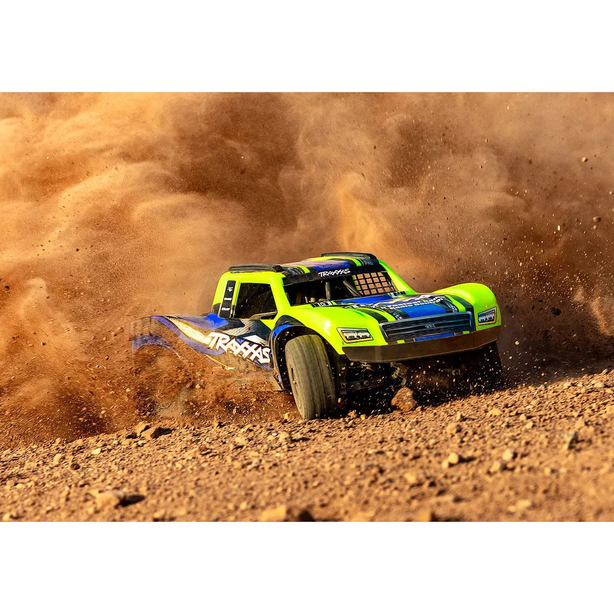 Traxxas Mini Slash 4X4 BL2S RC Short Course Truck Electric Brushless 4WD 1/16 Scale RTR - Pink - Image 3