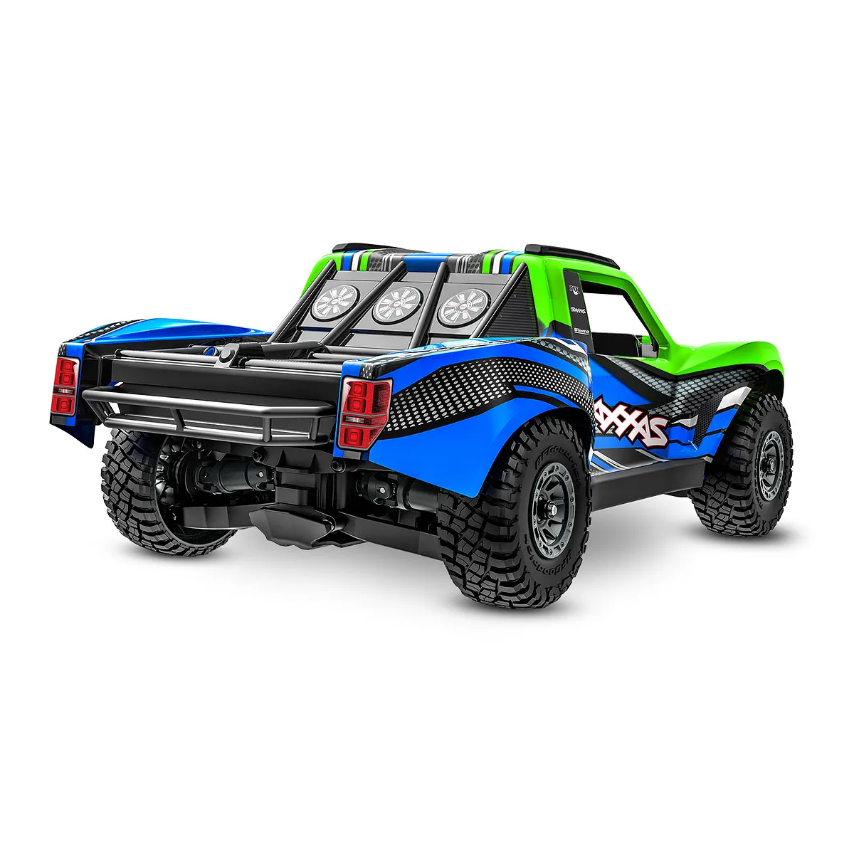 Traxxas Mini Slash 4X4 BL2S RC Short Course Truck Electric Brushless 4WD 1/16 Scale RTR - Pink - Image 4