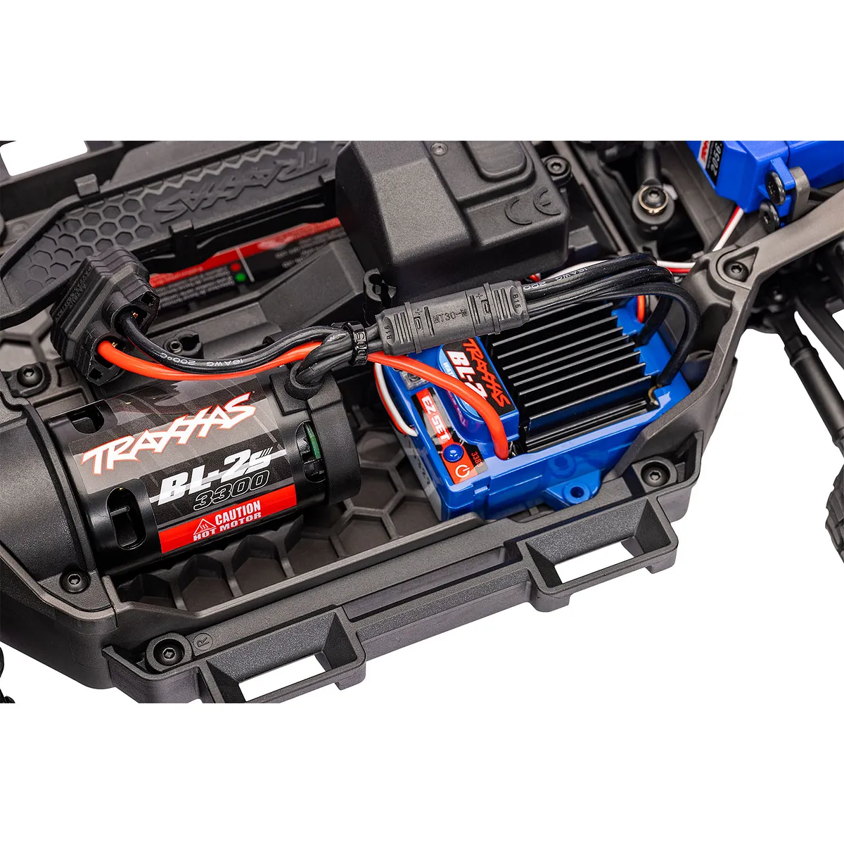 Traxxas Mini Slash 4X4 BL2S RC Short Course Truck Electric Brushless 4WD 1/16 Scale RTR - Pink - Image 9