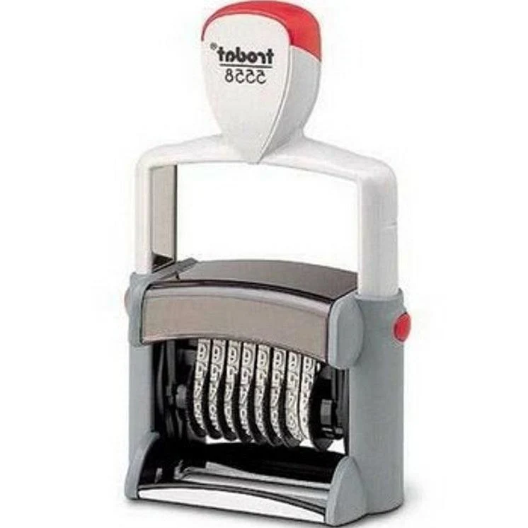 Trodat 5558 Self-Inking Numberer 8 Band - Image 3