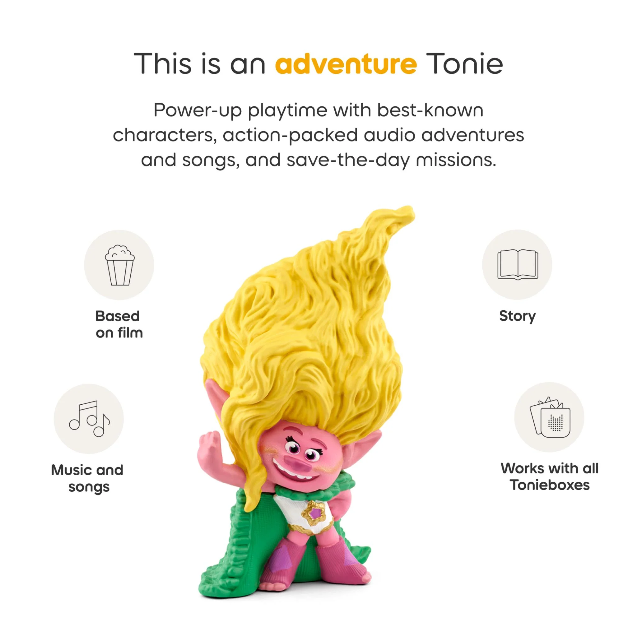 Trolls - Viva Tonie Audio Character - Image 4