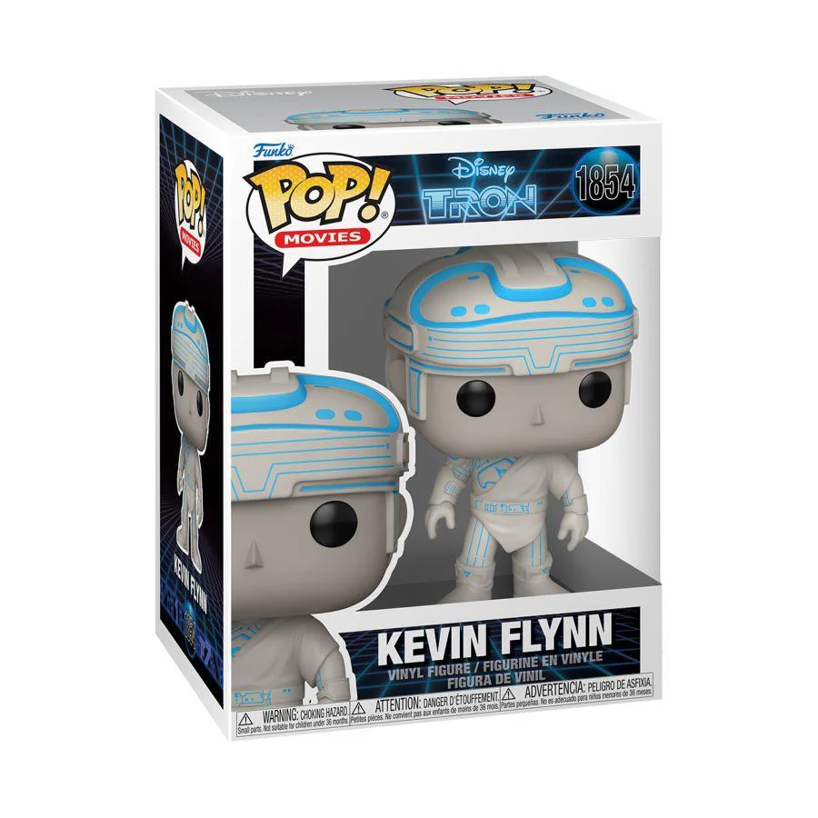 Tron (1982) - Kevin Flynn Pop! Vinyl - Image 2