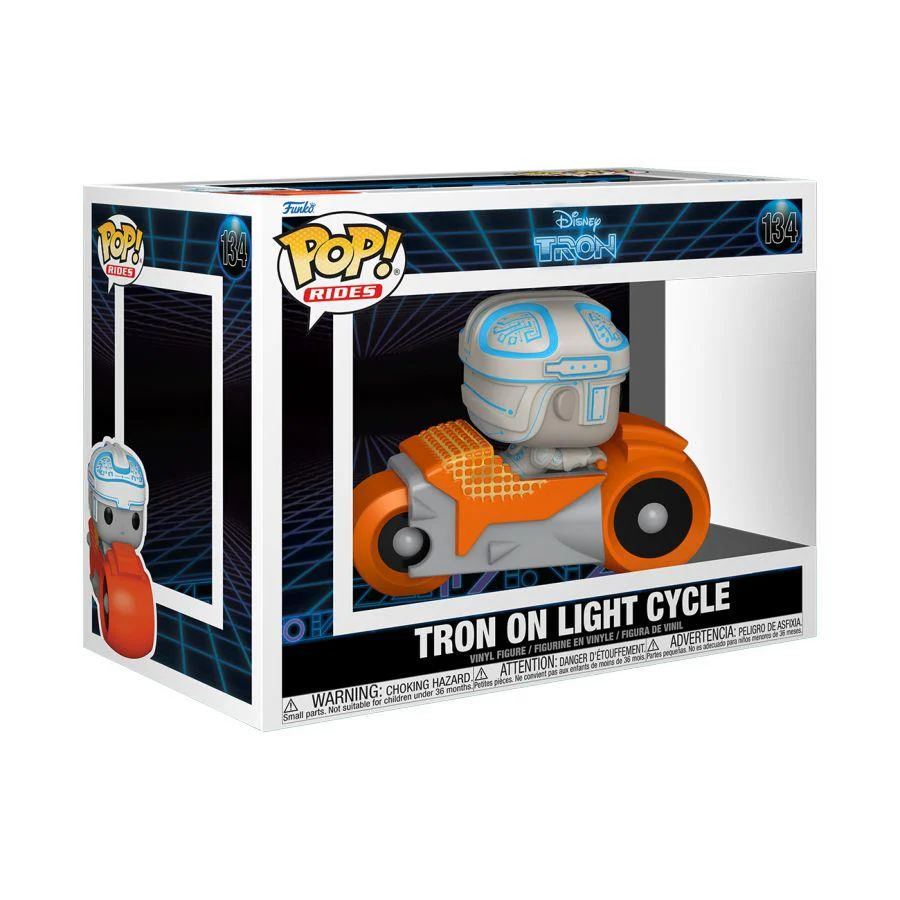Tron (1982) - Tron (with Cycle) Pop! Vinyl Ride - Image 2