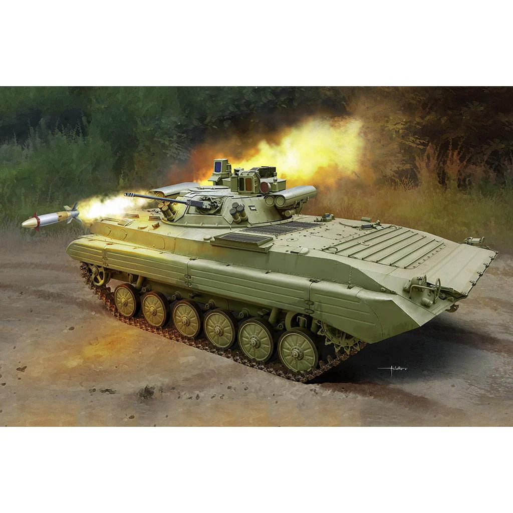 Trumpeter 1/35 Russian BMP-2M Turret Kit - Image 2