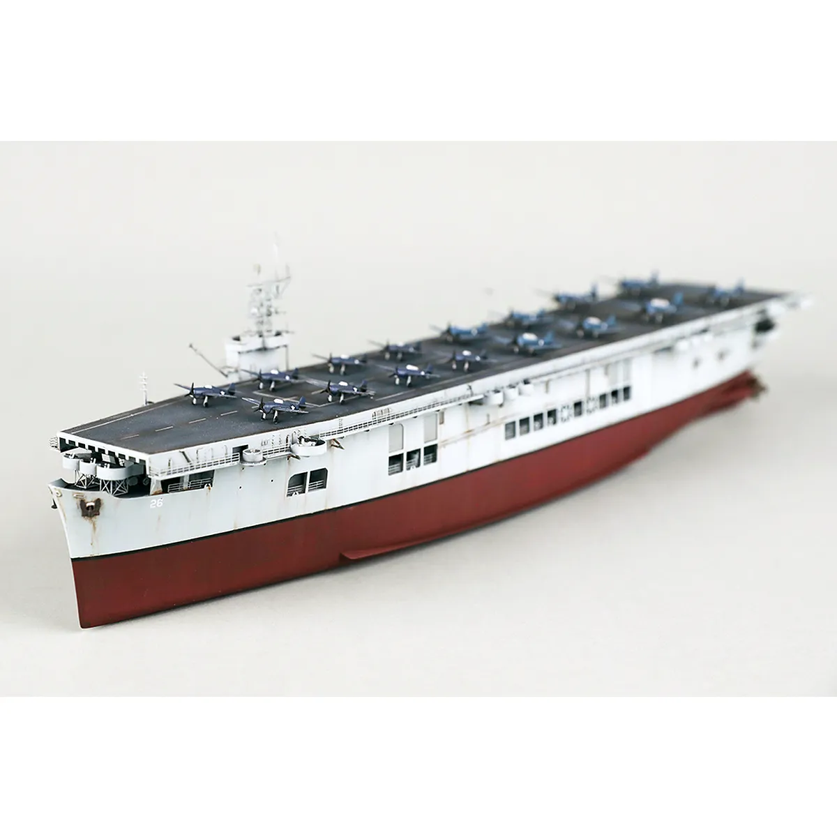 Trumpeter 1/350 USS CVE-26 Sangamon Scaled Plastic Model Kit - Image 3