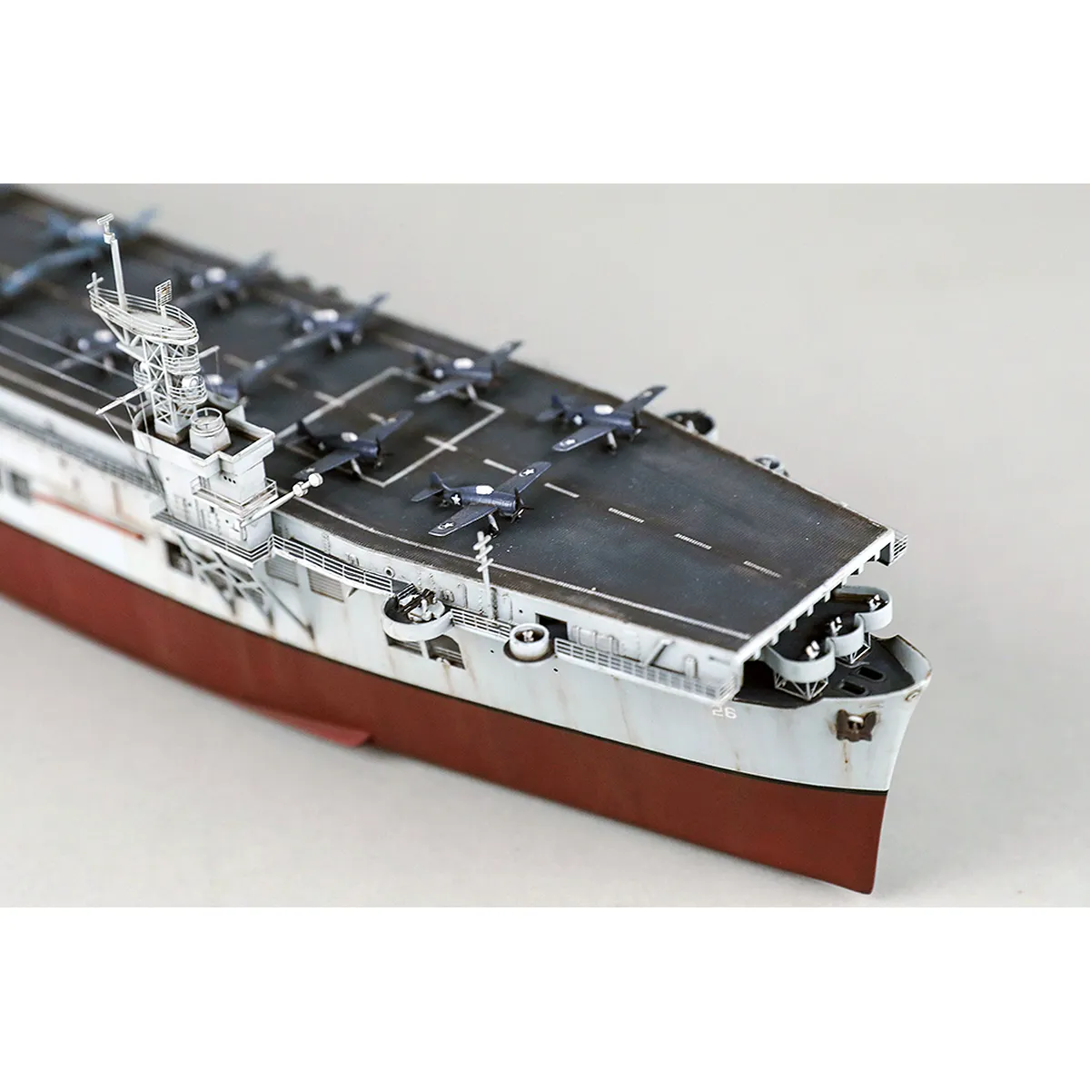 Trumpeter 1/350 USS CVE-26 Sangamon Scaled Plastic Model Kit - Image 7