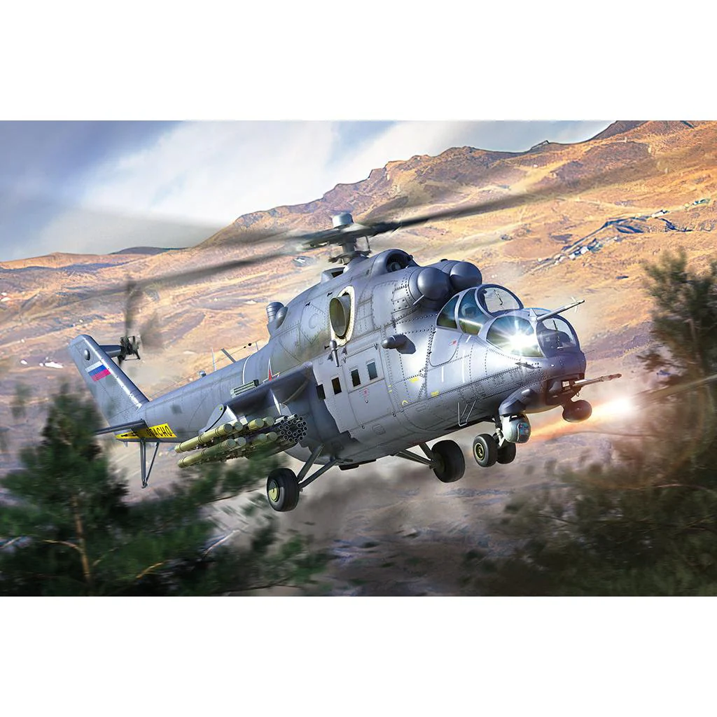 Trumpeter 1/48 Mi-35M Hind-E - Image 2