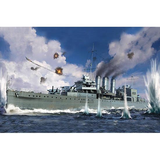 Trumpeter 1/700 HMS Cornwall - Image 2