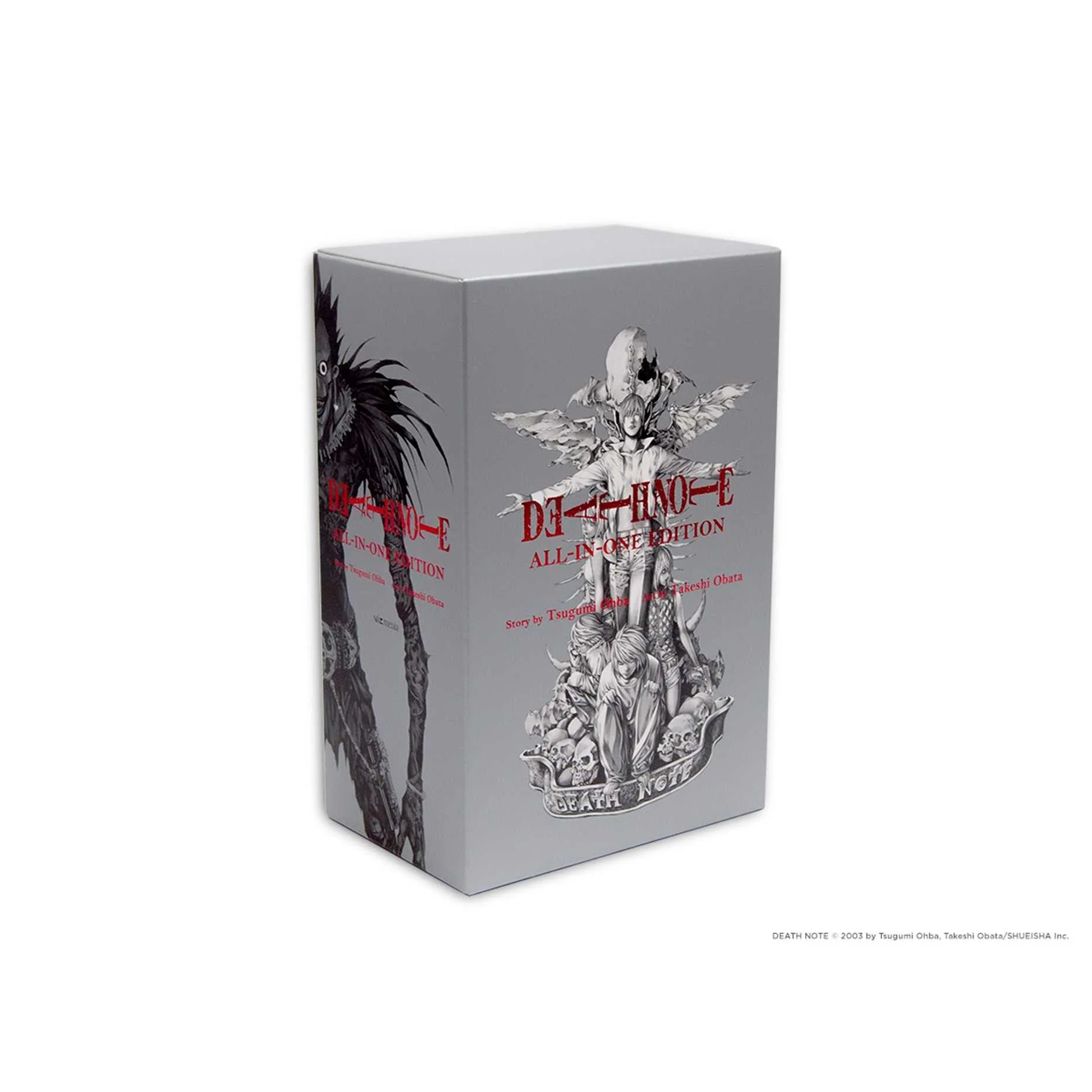 Tsugumi Ohba - Death Note (All-in-One Edition) - Image 4