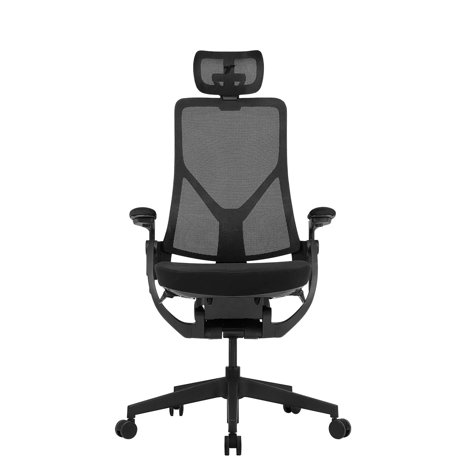 TT Aeroflex Ergochair - Graphite Black