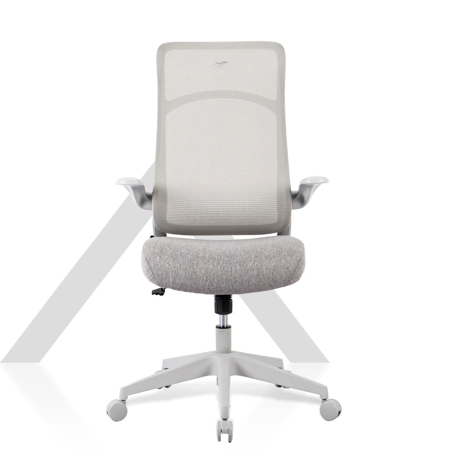 TT AIRFLEX Ergochair - Ashy Grey