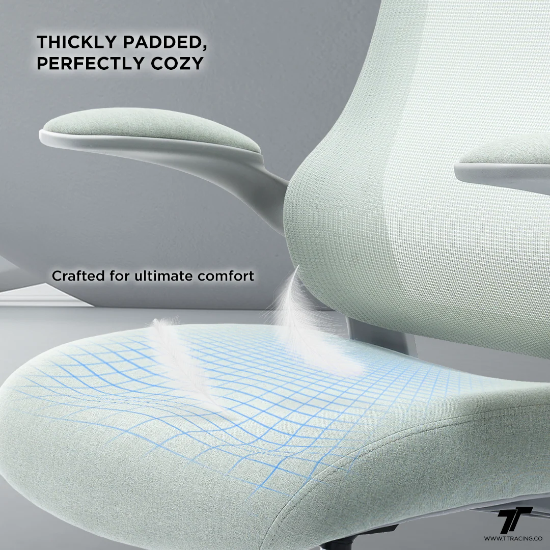 TT AIRFLEX V2 Ergochair - Graphite Black - Image 5