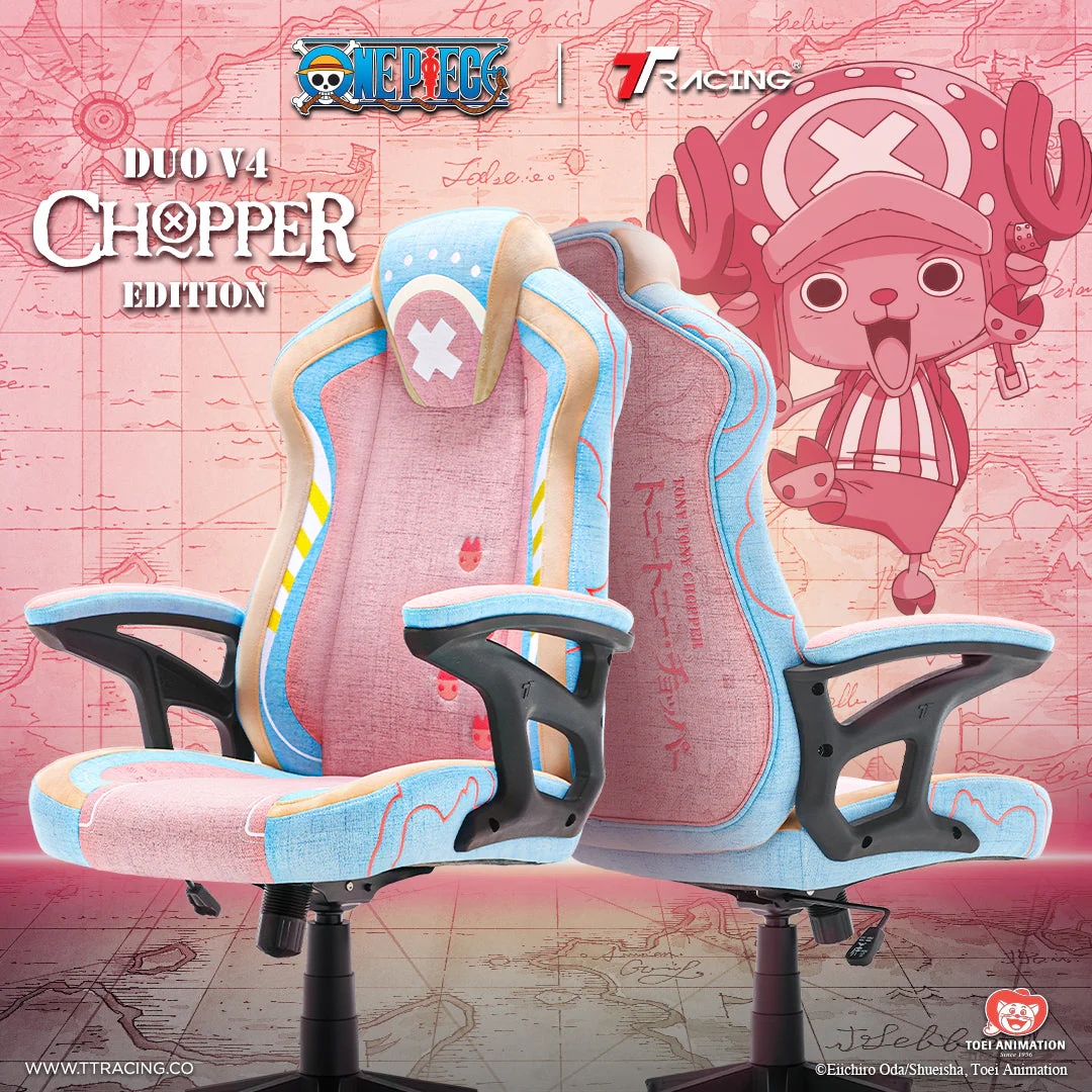 TTRacing Duo V4 Air Threads Fabric Gaming Chair (Chopper Edition) - Image 2
