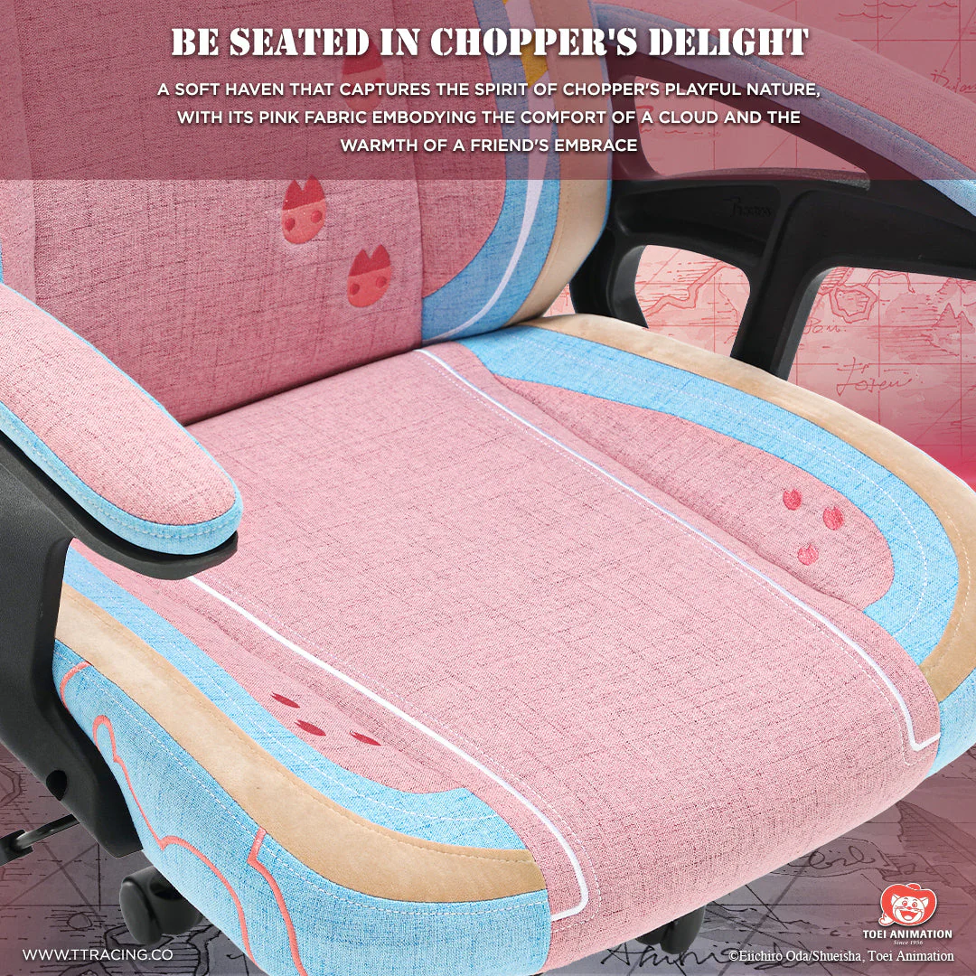 TTRacing Duo V4 Air Threads Fabric Gaming Chair (Chopper Edition) - Image 4
