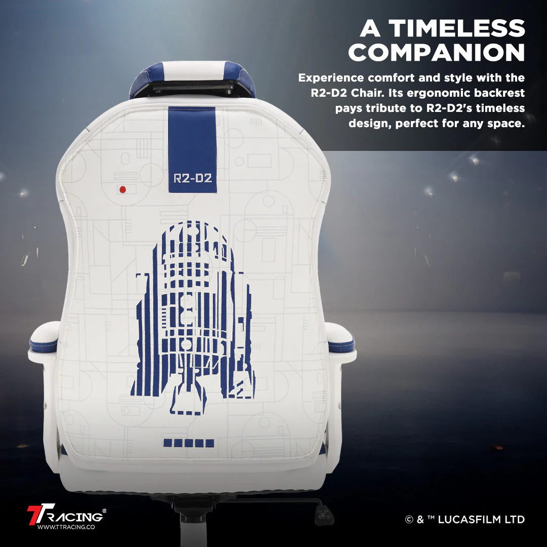 TTRacing Duo V4 Pro Gaming Chair (R2-D2 Edition) - Image 5