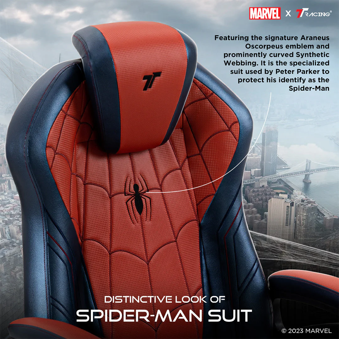 TTRacing Duo V4 Pro Gaming Chair (Spider-Man Edition) - Image 3