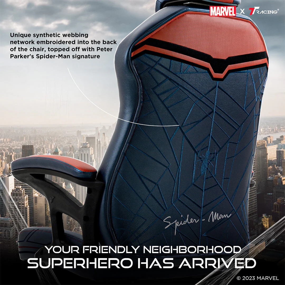 TTRacing Duo V4 Pro Gaming Chair (Spider-Man Edition) - Image 5