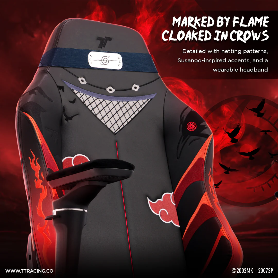 TTRacing Maxx Gaming Chair (Itachi Edition) - Image 3