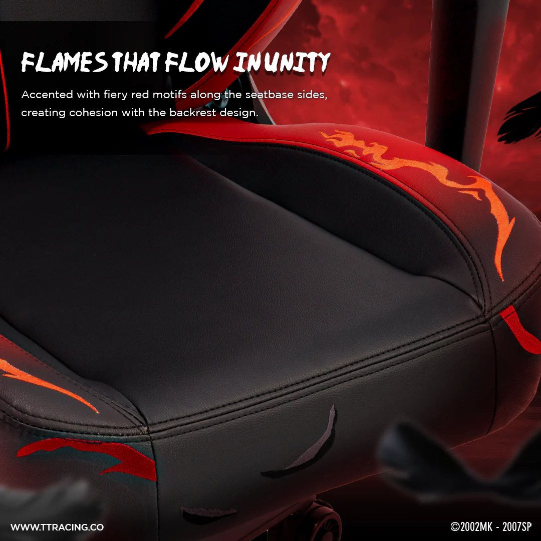 TTRacing Maxx Gaming Chair (Itachi Edition) - Image 4