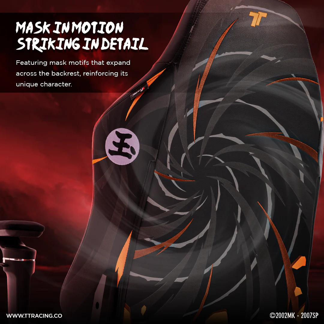 TTRacing Maxx Gaming Chair (Tobi Edition) - Image 5