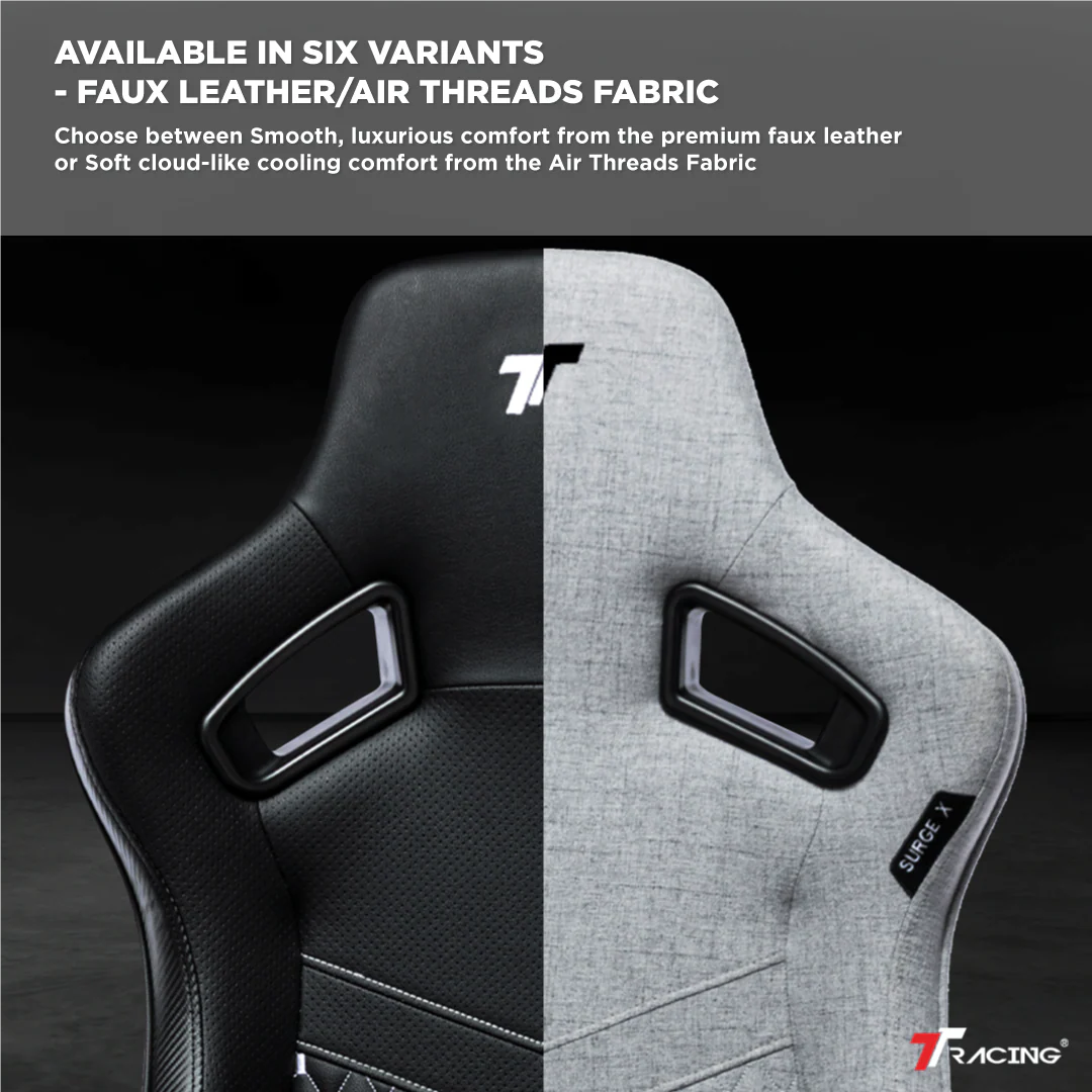 TTRacing Surge X Gaming Chair (Grey) - Image 4
