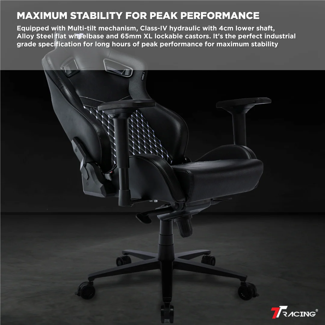 TTRacing Surge X Gaming Chair (Grey) - Image 5