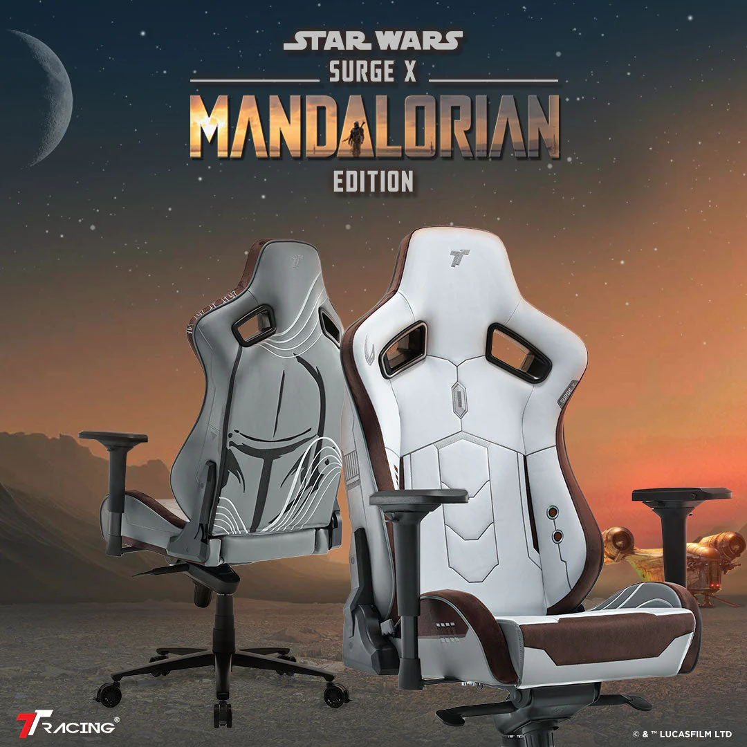TTRacing Surge X Gaming Chair - Mandalorian Edition - Image 2