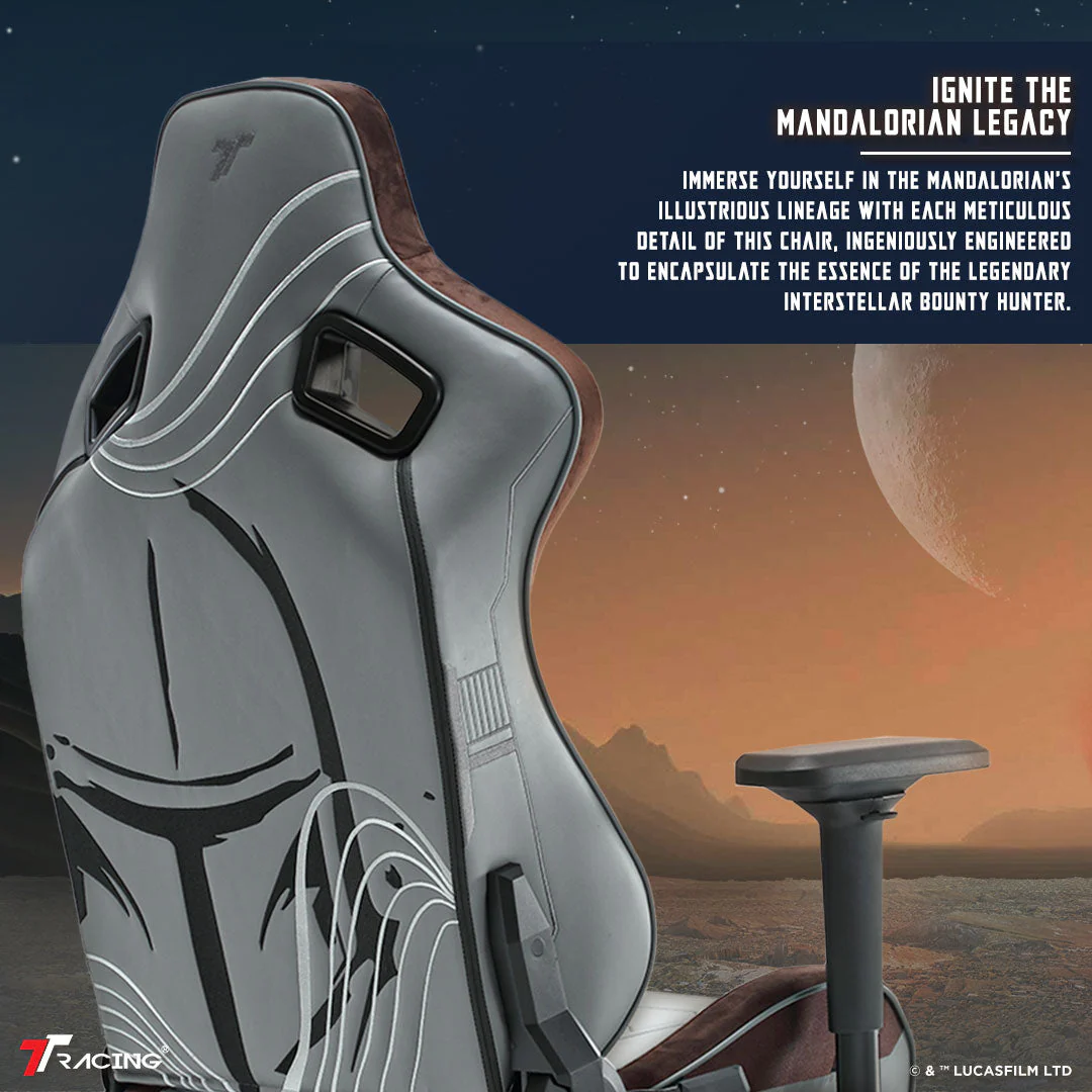TTRacing Surge X Gaming Chair - Mandalorian Edition - Image 3