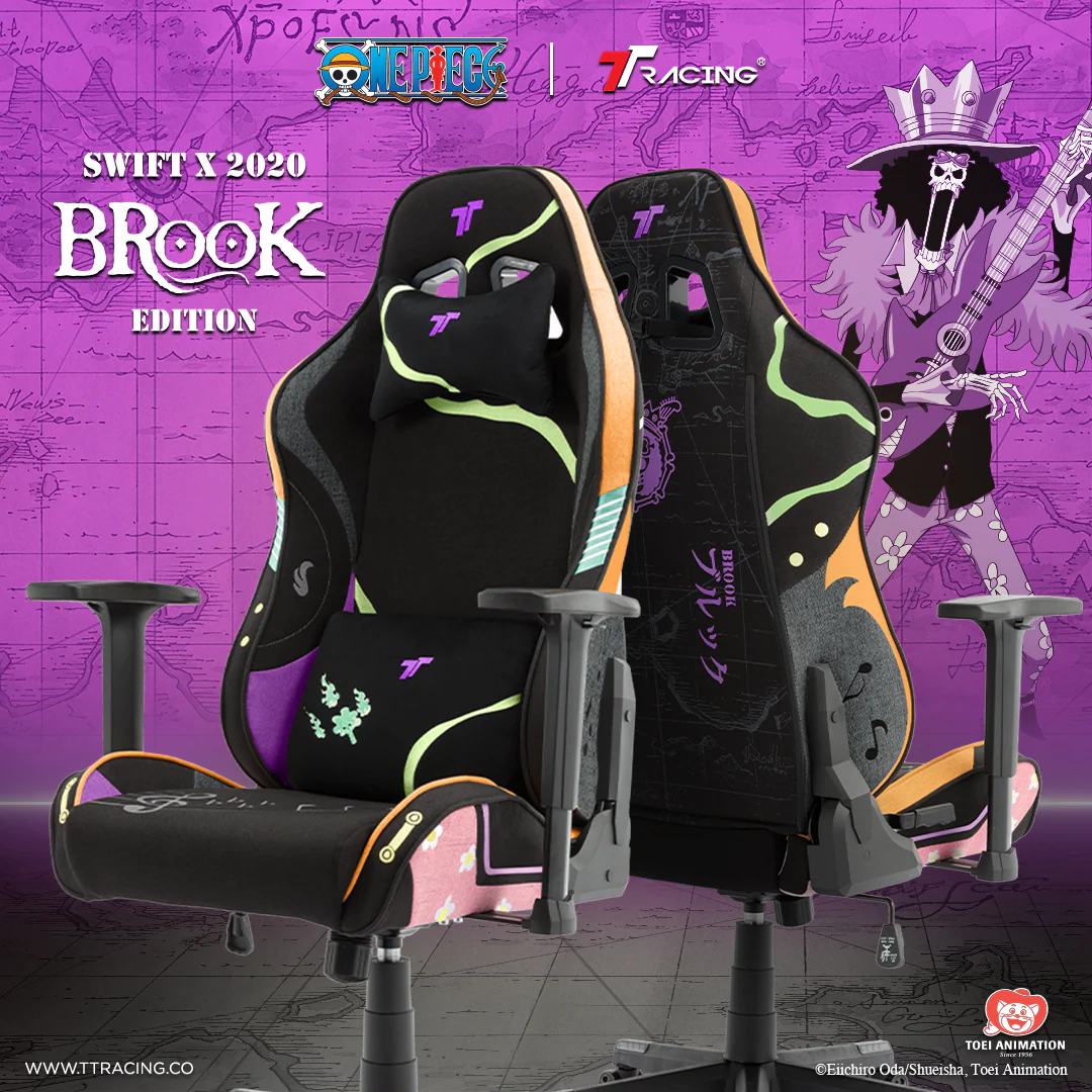 TTRacing Swift X 2020 Air Threads Fabric Gaming Chair (Brook Edition) - Image 2
