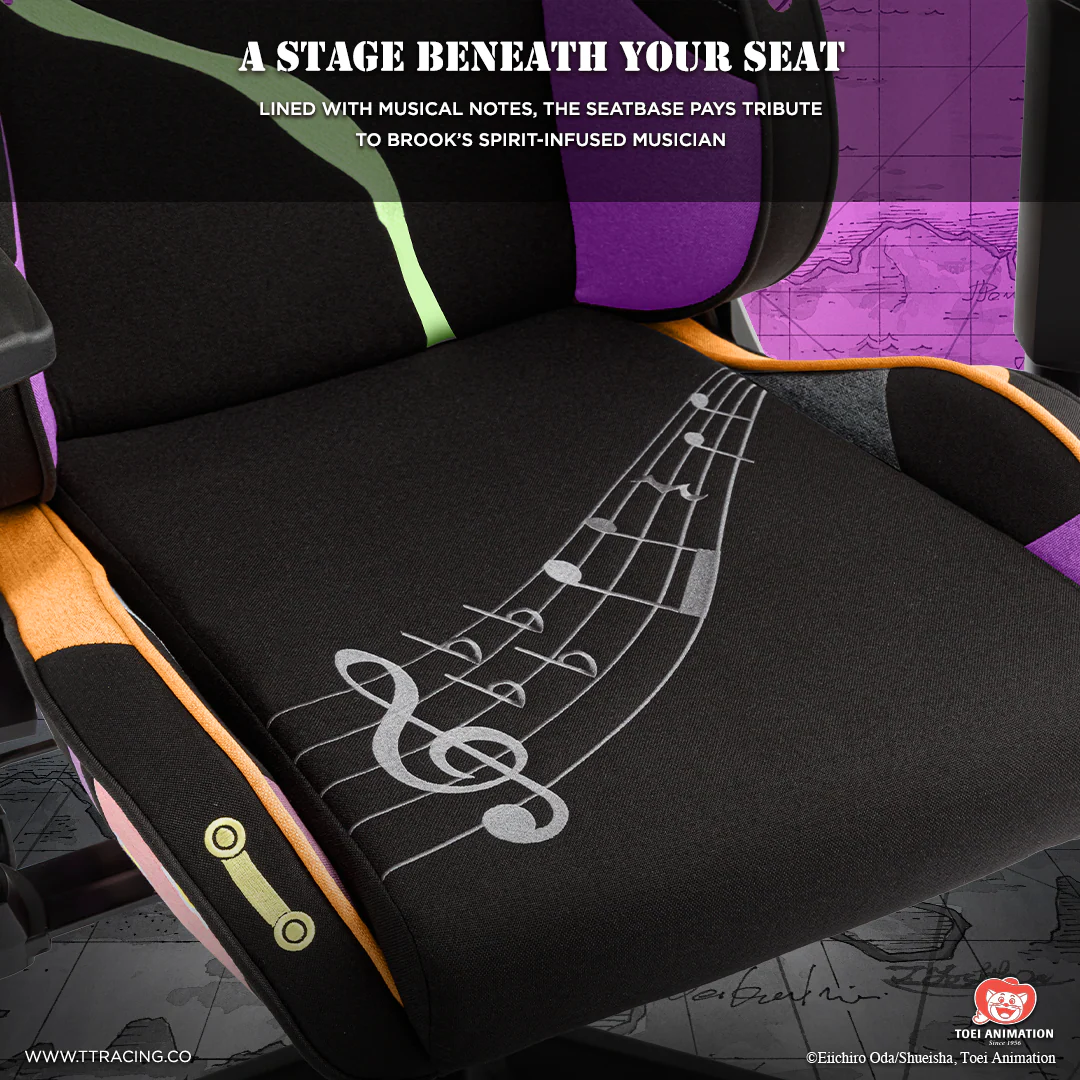 TTRacing Swift X 2020 Air Threads Fabric Gaming Chair (Brook Edition) - Image 4