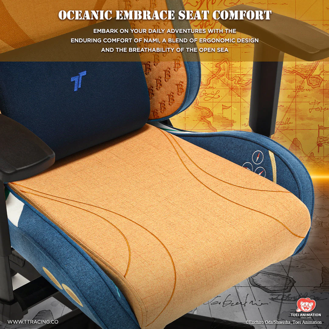 TTRacing Swift X 2020 Air Threads Fabric Gaming Chair (Nami Edition) - Image 4