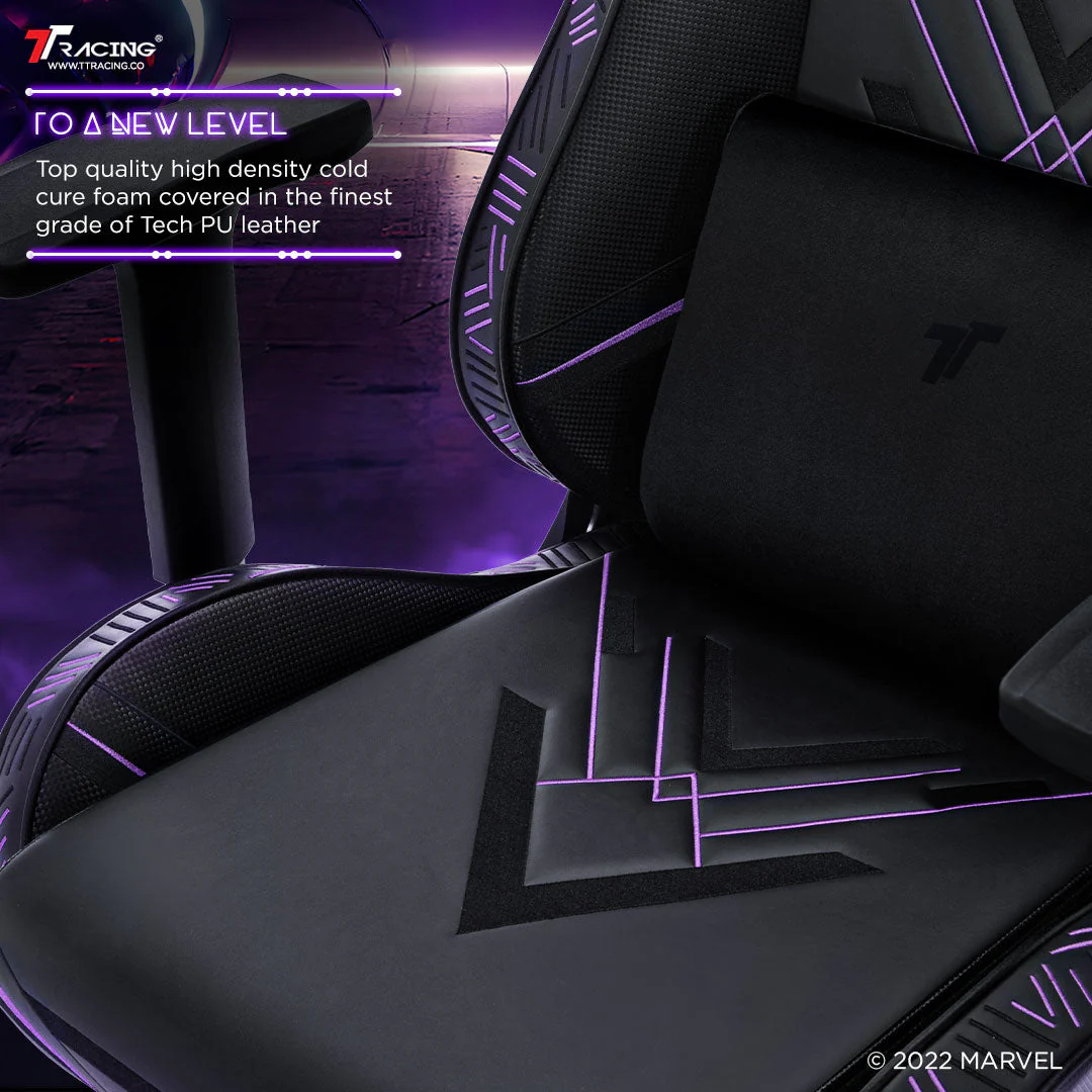 TTRacing Swift X 2020 Gaming Chair (Black Panther Edition) - Image 4