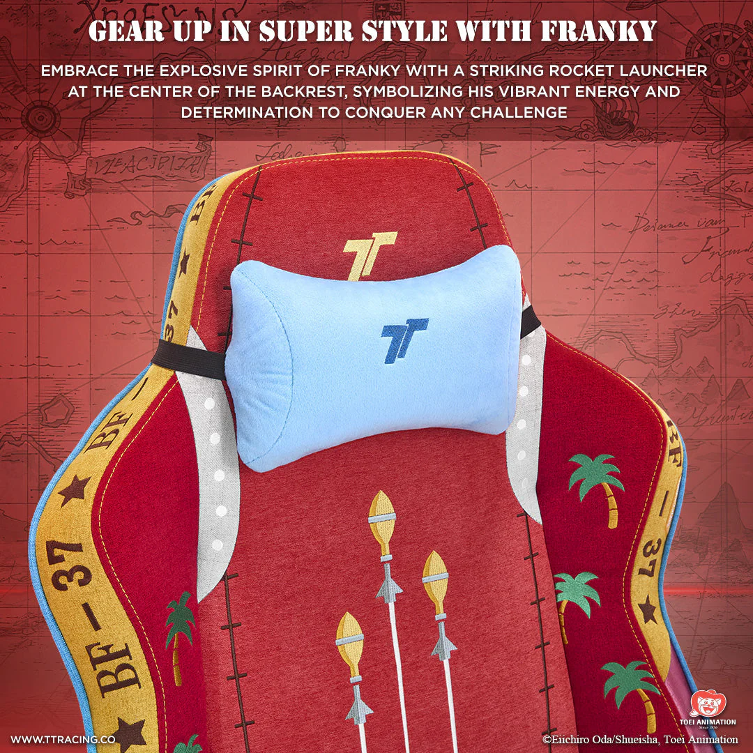 TTRacing Swift X Pro Air Threads Fabric Gaming Chair (Franky Edition) - Image 3