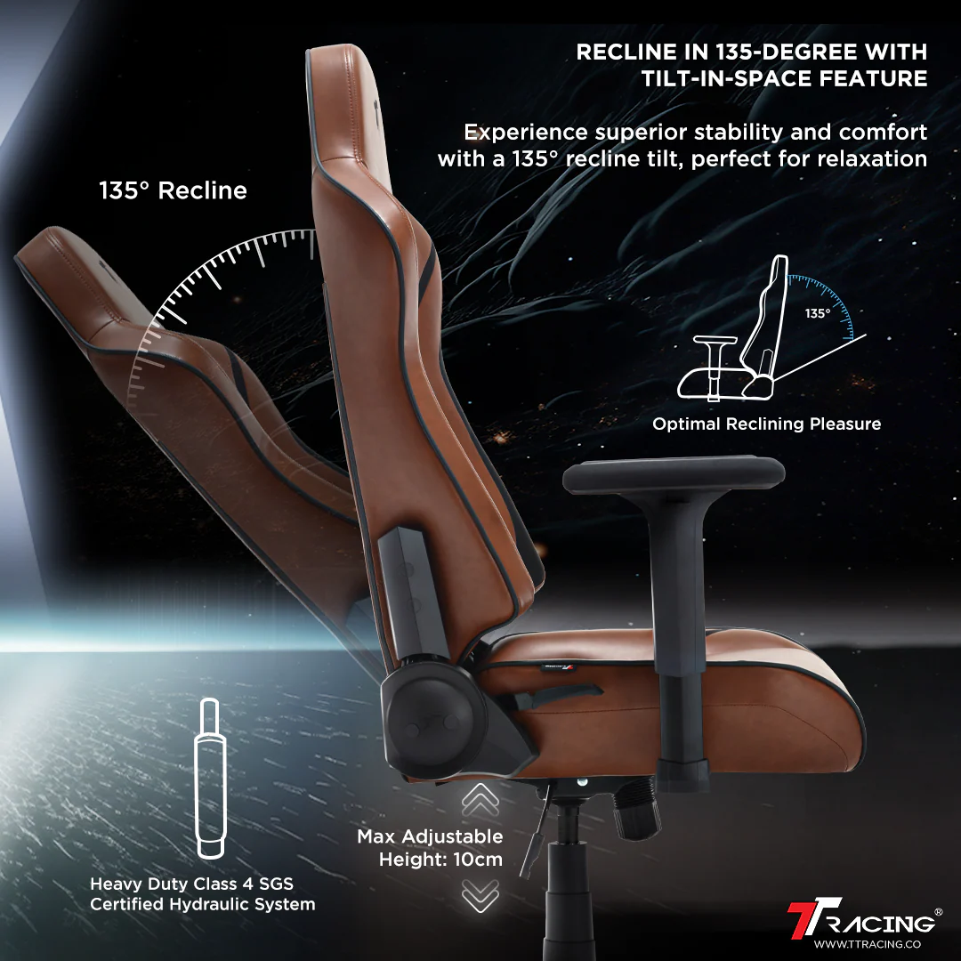 TTRacing Swift X Pro Gaming Chair (Red) - Image 5