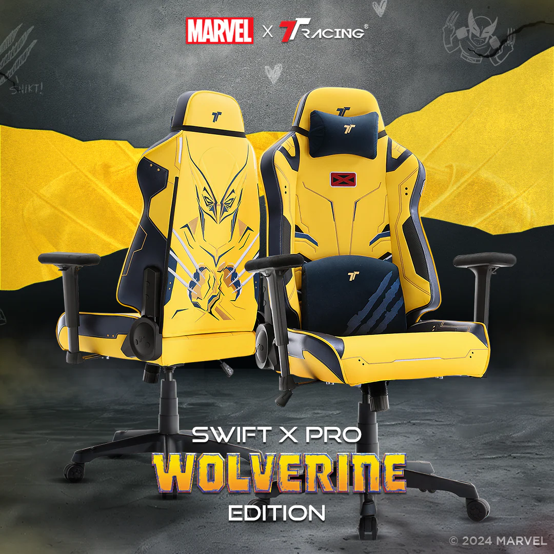 TTRacing Swift X Pro Gaming Chair - Wolverine Edition - Image 2