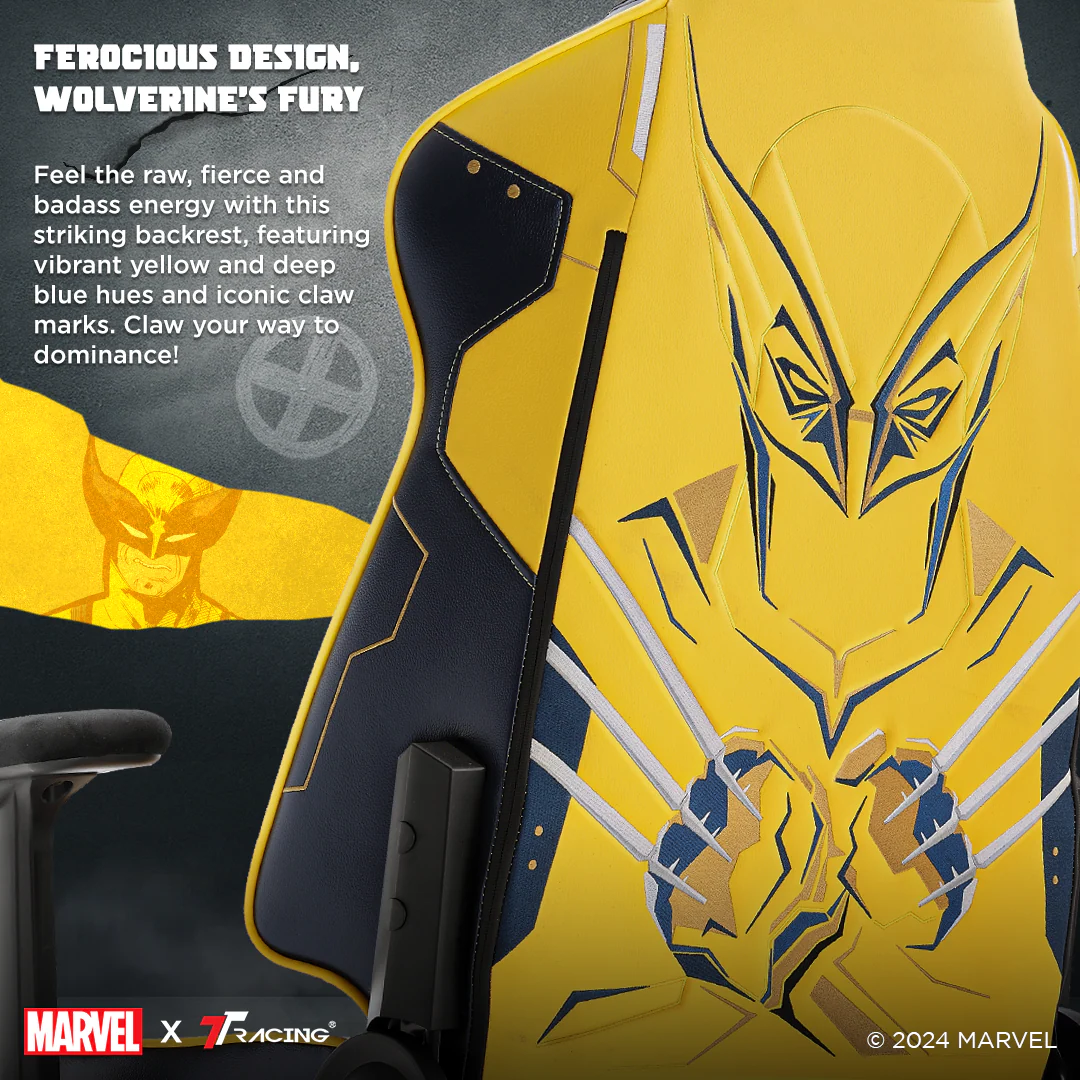 TTRacing Swift X Pro Gaming Chair - Wolverine Edition - Image 4