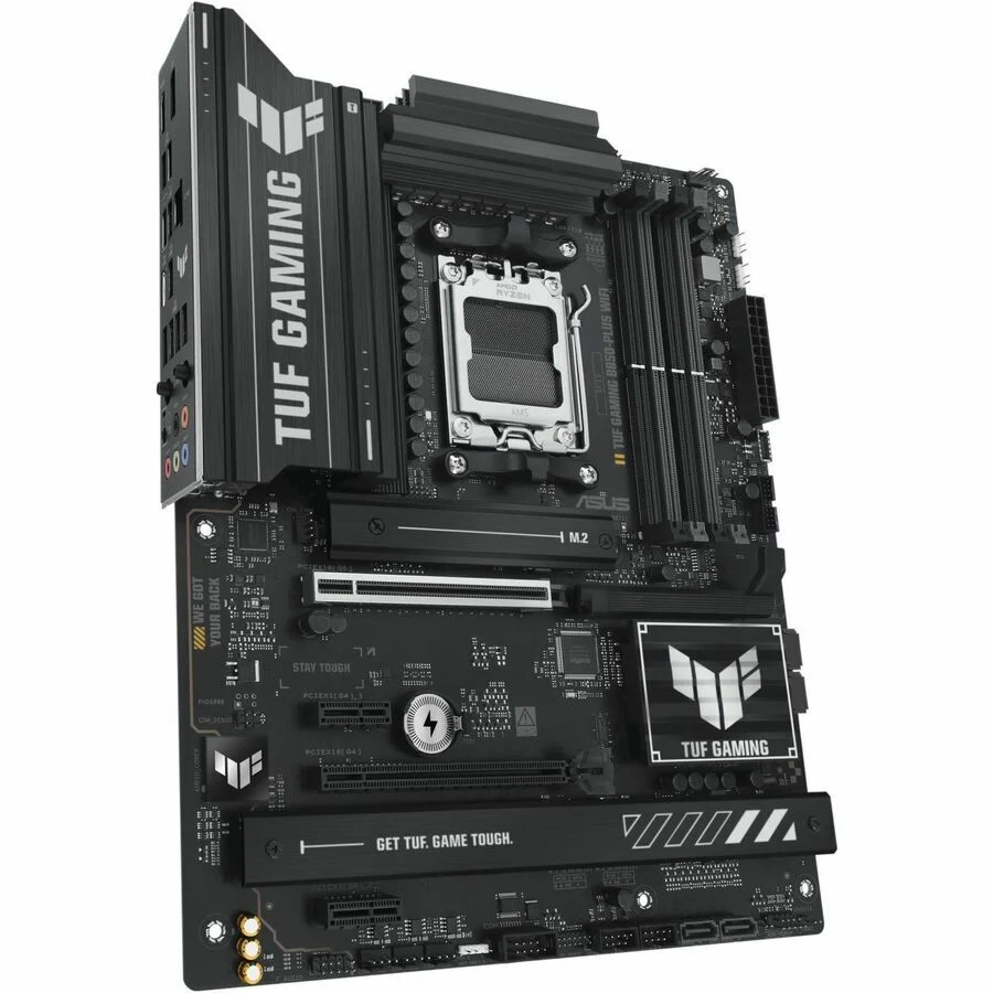 TUF B850-PLUS WIFI Gaming Desktop Motherboard - AMD B850 Chipset - Socket AM5 - Image 4
