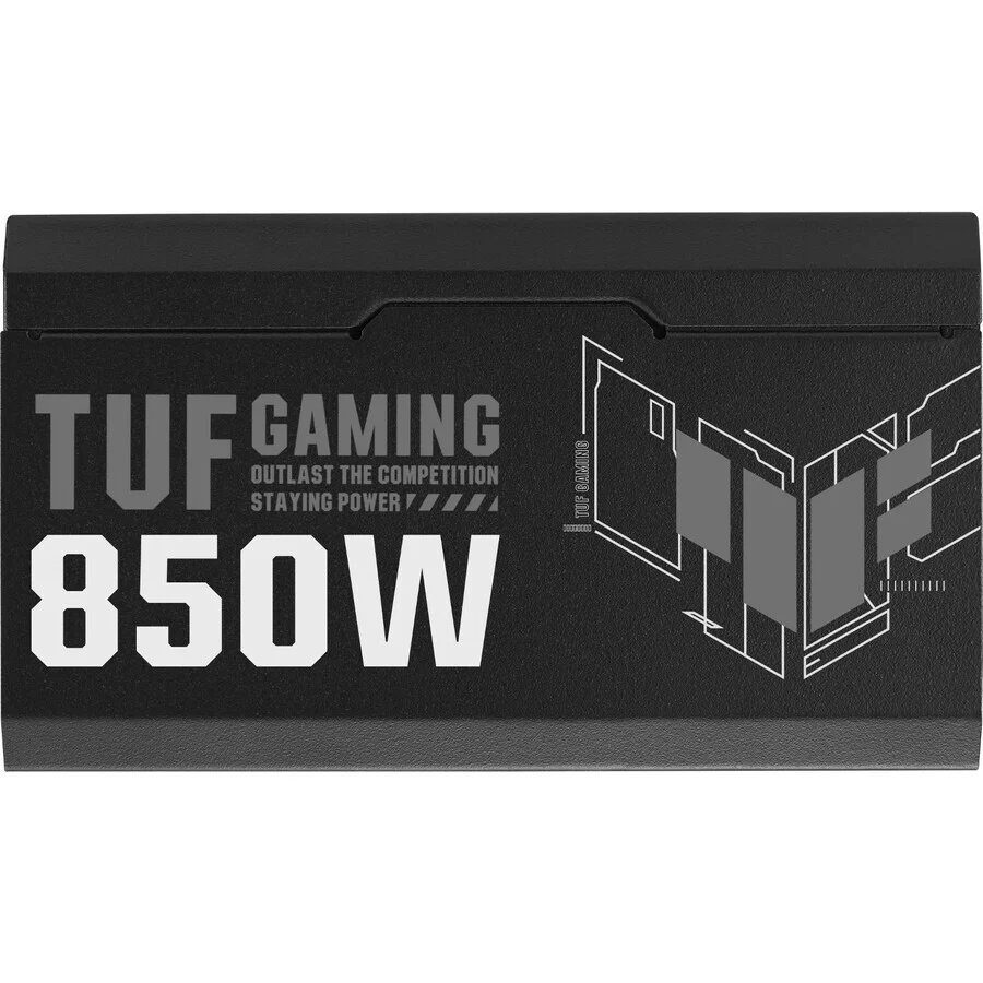 TUF TUF-GAMING-850G ATX 3.0, ATX12V Modular Power Supply - Image 2