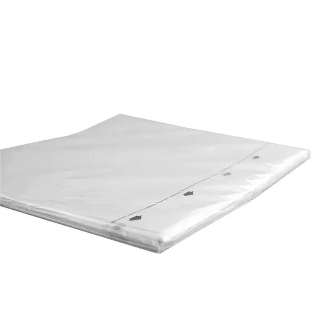Silcron 50-Pack 12" Rice Paper Vinyl Record Protective Inner Sleeves - Image 2