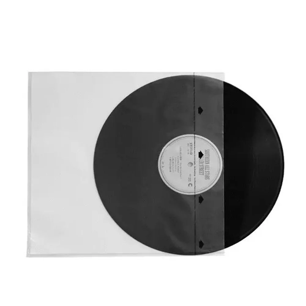 Silcron 50-Pack 12" Rice Paper Vinyl Record Protective Inner Sleeves - Image 3