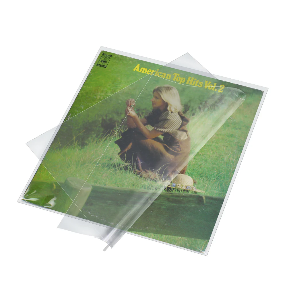 Silcron 50-Pack 12" Vinyl Record Protective Outer Sleeves - Image 3