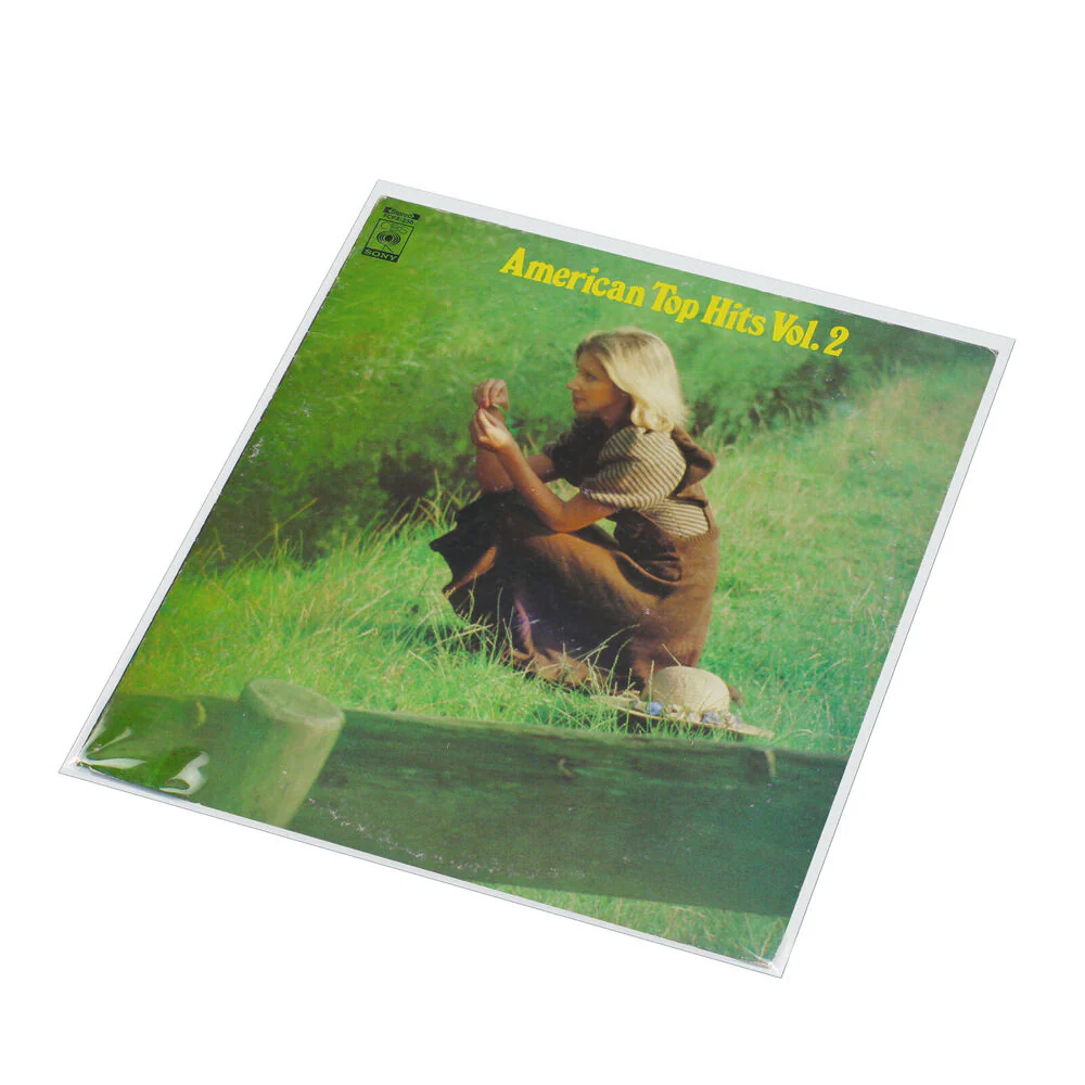 Silcron Anti-Static Vinyl Record Protective Outer Sleeve for 12" Records 50pc - Image 3