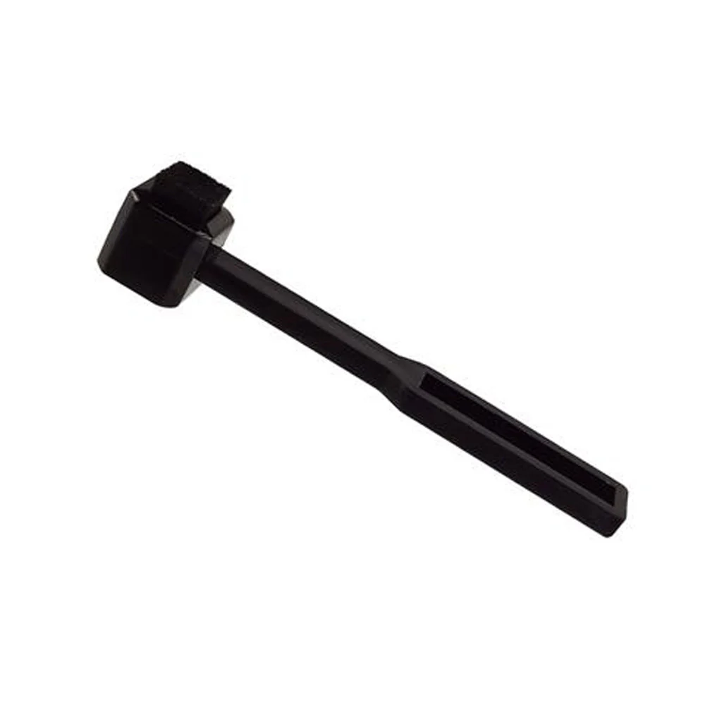 Silcron Conductive Carbon Fiber Anti-Static Vinyl Stylus Smooth Cleaner Brush - Image 2