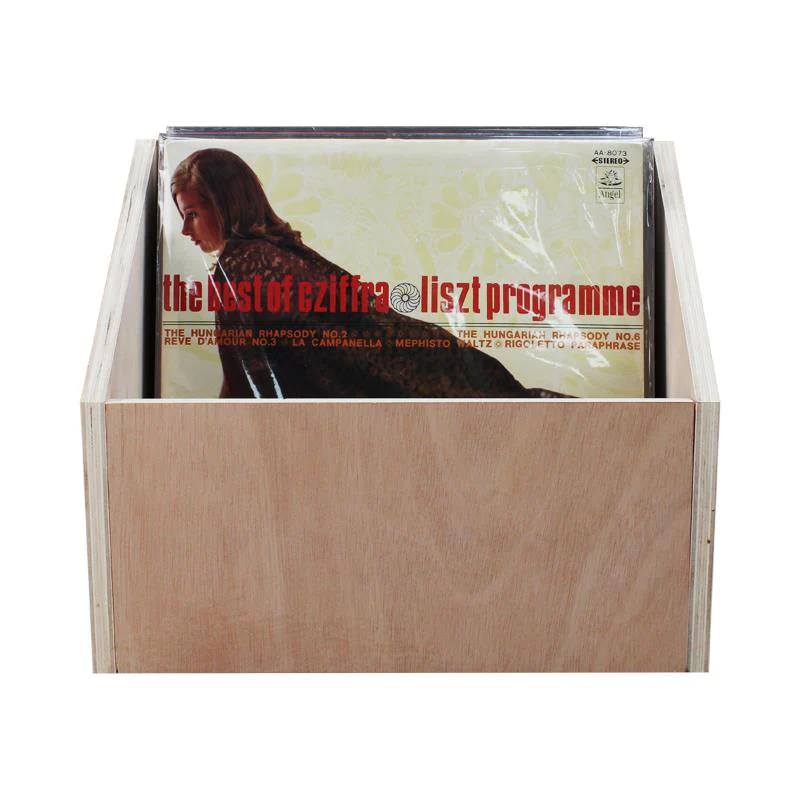 Flea Market - Slant Plywood Vinyl Storage - Image 4
