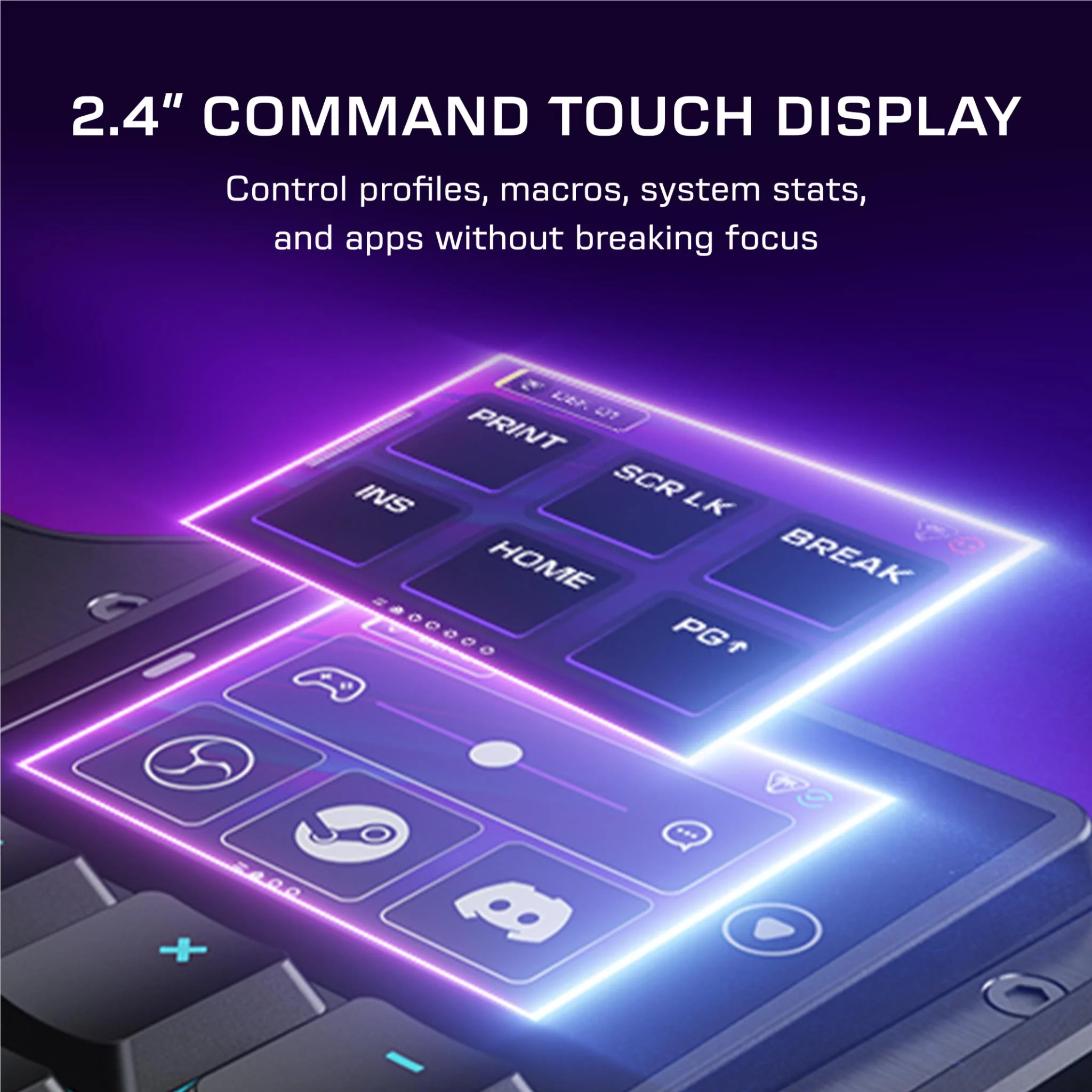 Turtle Beach Command Series KB5 Wired Keyboard - Image 2