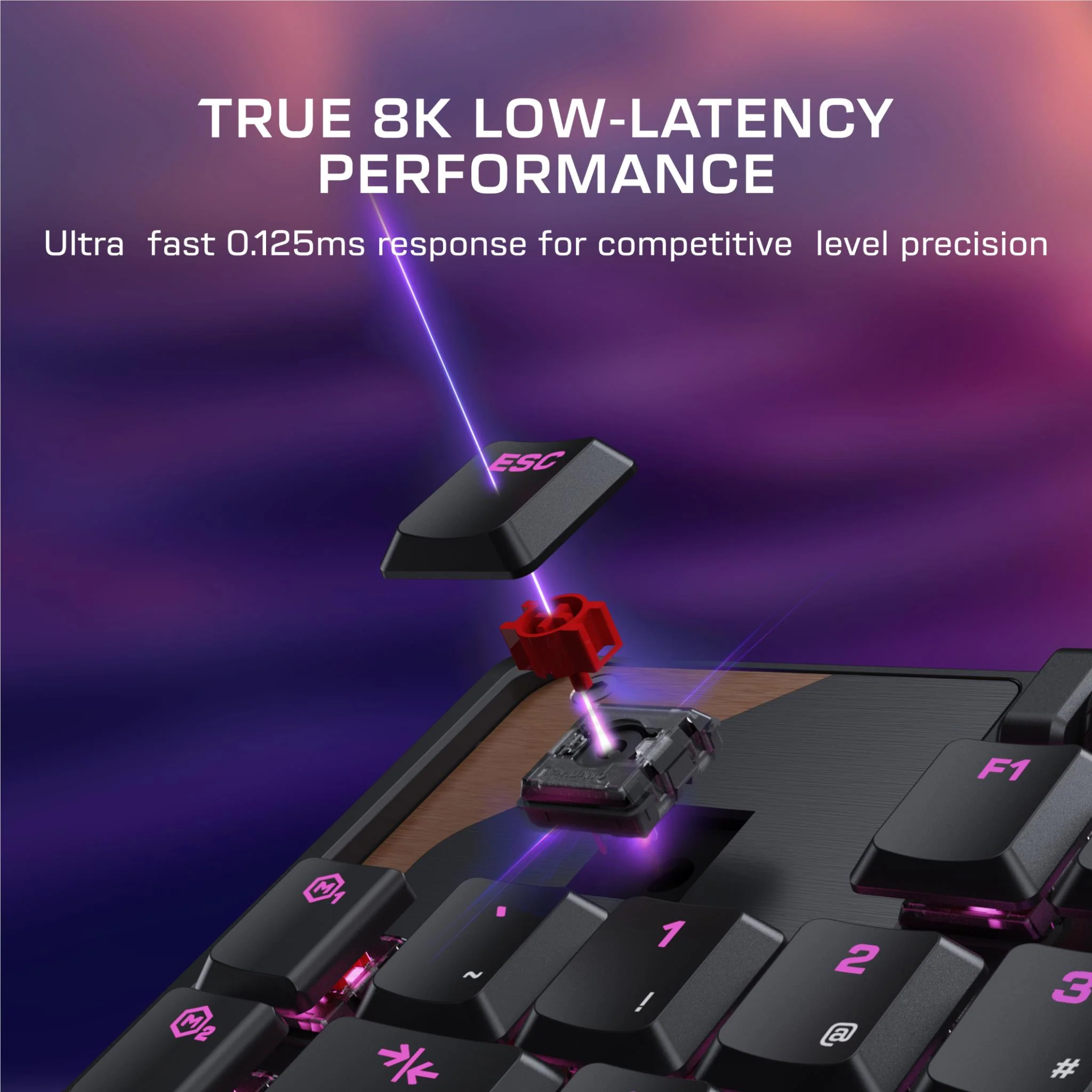 Turtle Beach Command Series KB5 Wired Keyboard - Image 4