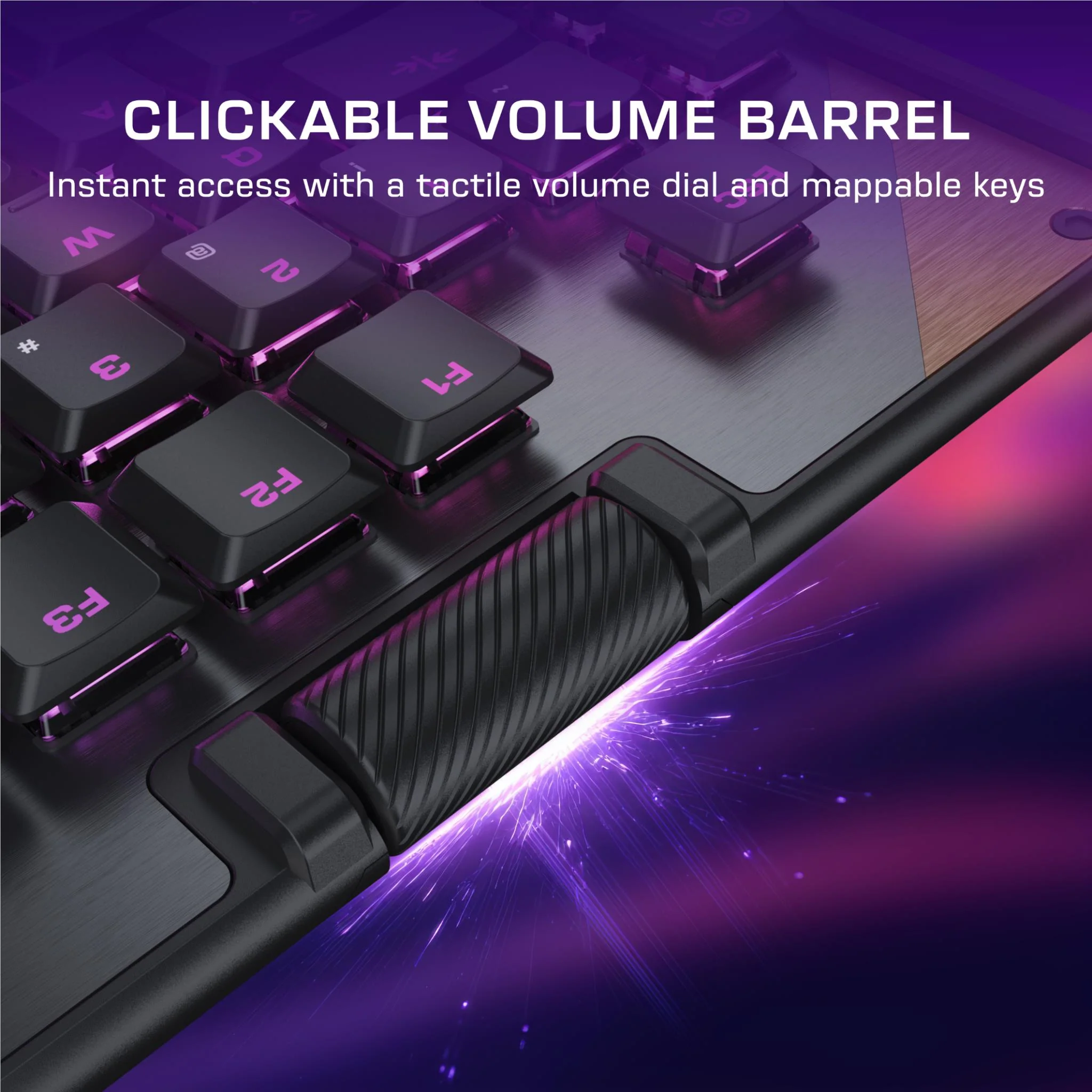 Turtle Beach Command Series KB5 Wired Keyboard - Image 5