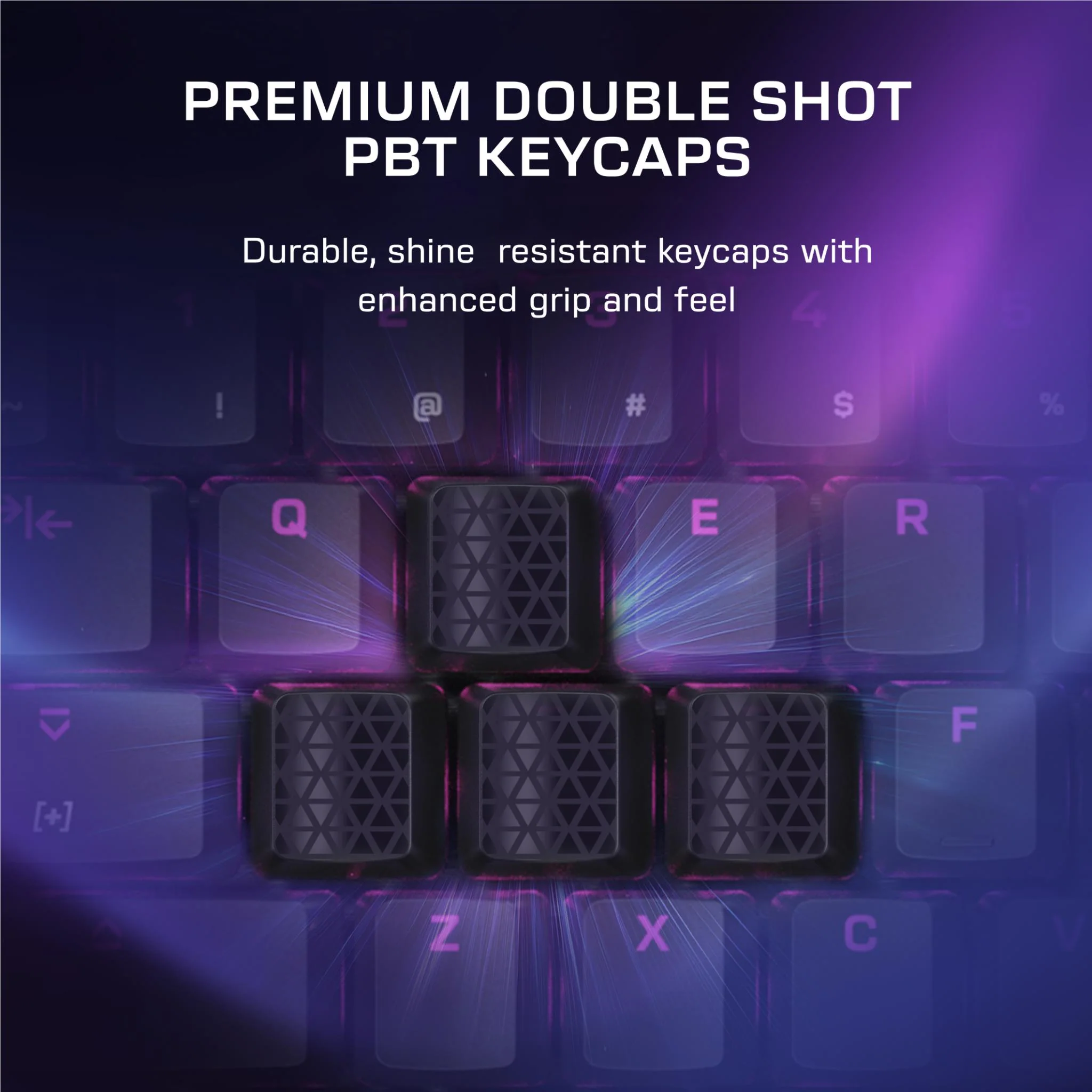 Turtle Beach Command Series KB7 TKL Wired Keyboard - Image 7